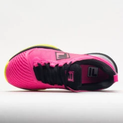 Fila Speedserve Energized Women's Knockout Pink/Safety Yellow/Black -Wilson Tennis Club Shop 116756 2