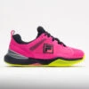 Fila Speedserve Energized Women's Knockout Pink/Safety Yellow/Black -Wilson Tennis Club Shop 116756 3