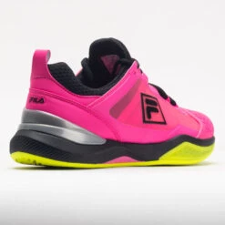 Fila Speedserve Energized Women's Knockout Pink/Safety Yellow/Black -Wilson Tennis Club Shop 116756 6