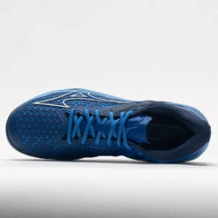 Mizuno Wave Exceed Tour 5 AC Men's True Blue/White 10 Mizuno Wave Exceed Tour 5 AC Men's True Blue/White -Wilson Tennis Club Shop 116784 2