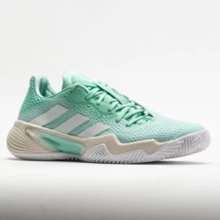 Adidas Barricade Clay Women's Easy Green/White/Chalk White 12 Adidas Barricade Clay Women's Easy Green/White/Chalk White -Wilson Tennis Club Shop 116803 5