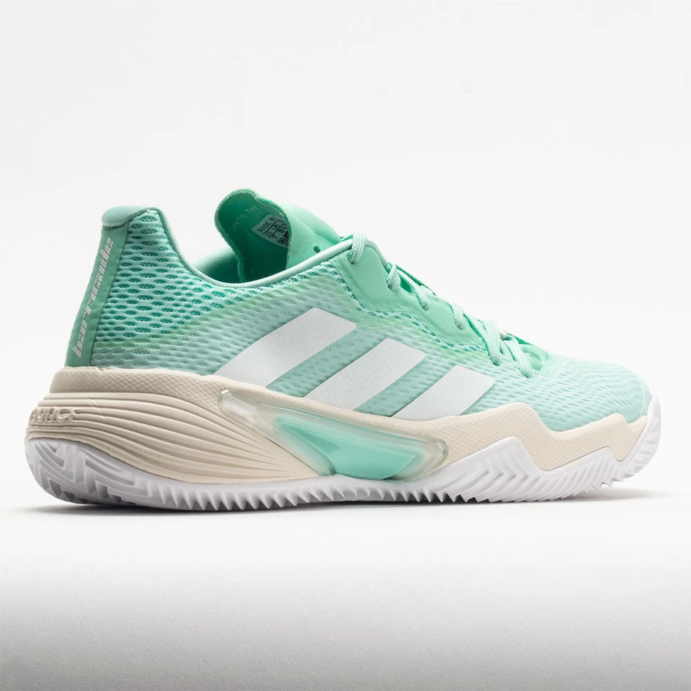 Adidas Barricade Clay Women's Easy Green/White/Chalk White 8 Adidas Barricade Clay Women's Easy Green/White/Chalk White - Image 6