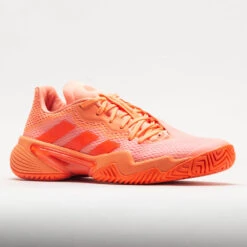 Adidas Barricade Women's Beam Orange/Solar Orange/Impact Orange -Wilson Tennis Club Shop 116805 5
