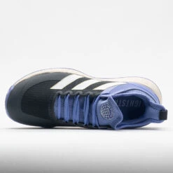 Adidas Adizero Ubersonic 4 Clay Women's White/White/Carbon -Wilson Tennis Club Shop 116816 2