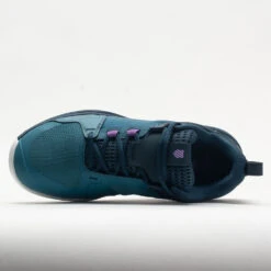 K-Swiss Ultrashot Team Men's Colonial Blue/Reflecting Pond/Amethyst -Wilson Tennis Club Shop 116902 2