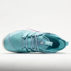 K-Swiss Speedtrac Women's Angel Blue/Brilliant White/Sheer Lilac 10 K-Swiss Speedtrac Women's Angel Blue/Brilliant White/Sheer Lilac -Wilson Tennis Club Shop 116908 2