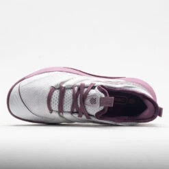 K-Swiss Speedtrac Women's White/Grape Nectar/Orchid Haze 10 K-Swiss Speedtrac Women's White/Grape Nectar/Orchid Haze -Wilson Tennis Club Shop 116909 2
