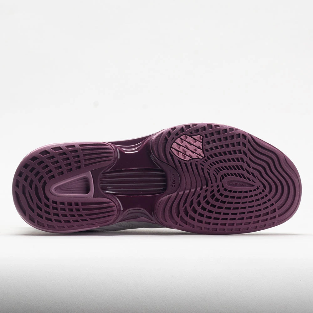 K-Swiss Speedtrac Women's White/Grape Nectar/Orchid Haze 6 K-Swiss Speedtrac Women's White/Grape Nectar/Orchid Haze - Image 4