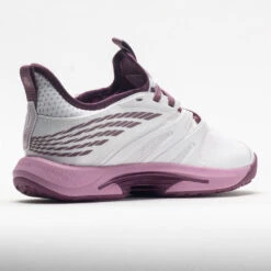 K-Swiss Speedtrac Women's White/Grape Nectar/Orchid Haze 13 K-Swiss Speedtrac Women's White/Grape Nectar/Orchid Haze -Wilson Tennis Club Shop 116909 6