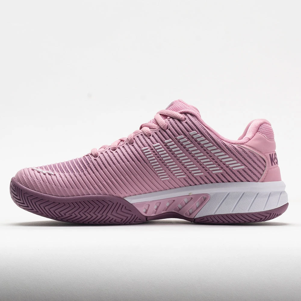K-Swiss Hypercourt Express 2 Women's Cameo Pink/Grape Nectar/Orchid 4 K-Swiss Hypercourt Express 2 Women's Cameo Pink/Grape Nectar/Orchid - Image 2