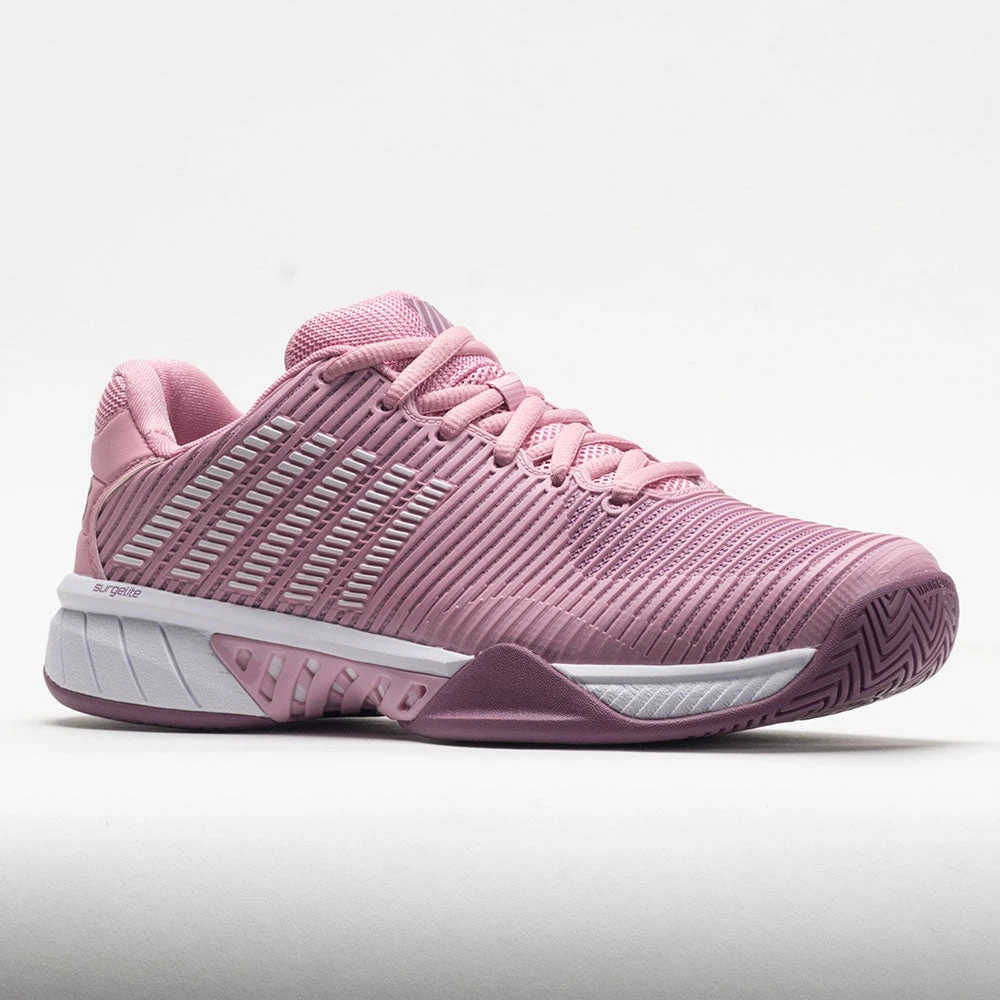 K-Swiss Hypercourt Express 2 Women's Cameo Pink/Grape Nectar/Orchid 7 K-Swiss Hypercourt Express 2 Women's Cameo Pink/Grape Nectar/Orchid - Image 5