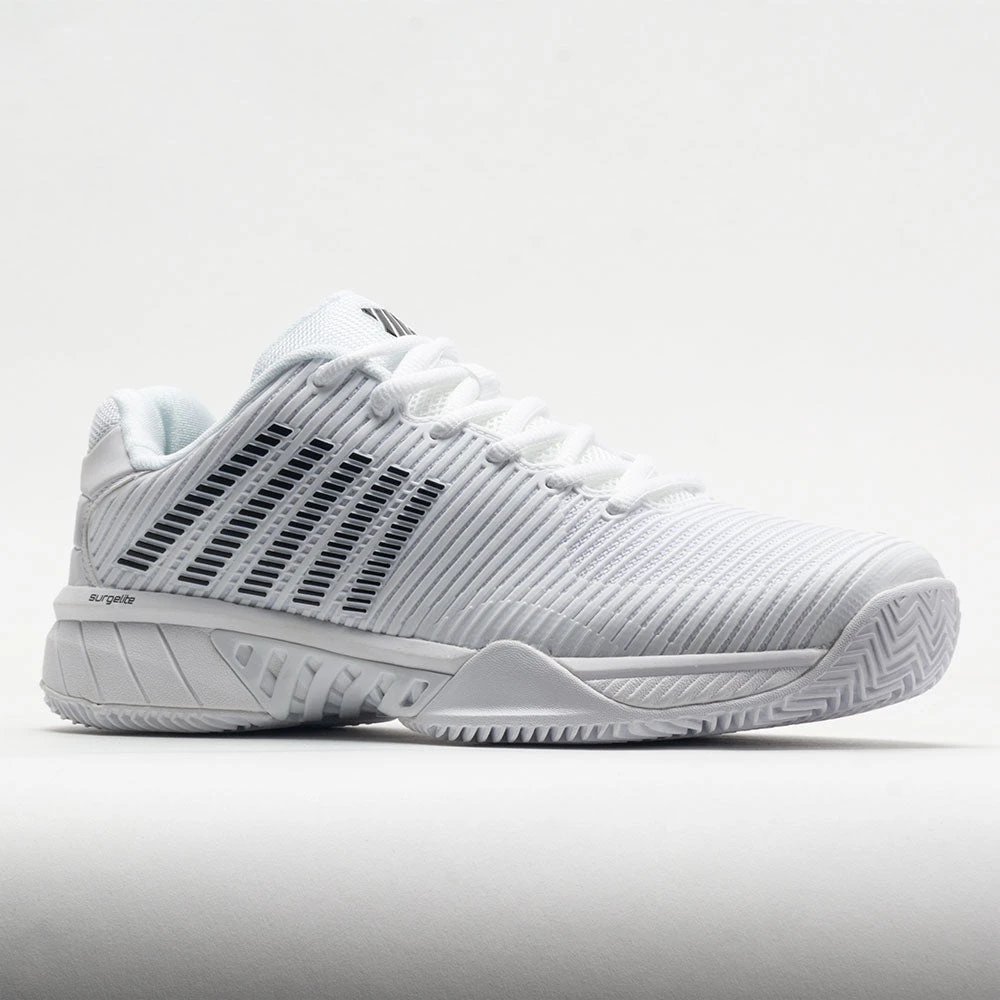 K-Swiss Hypercourt Express 2 Clay Men's White/Black 7 K-Swiss Hypercourt Express 2 Clay Men's White/Black - Image 5