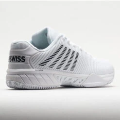 K-Swiss Hypercourt Express 2 Clay Men's White/Black 13 K-Swiss Hypercourt Express 2 Clay Men's White/Black -Wilson Tennis Club Shop 116918 6