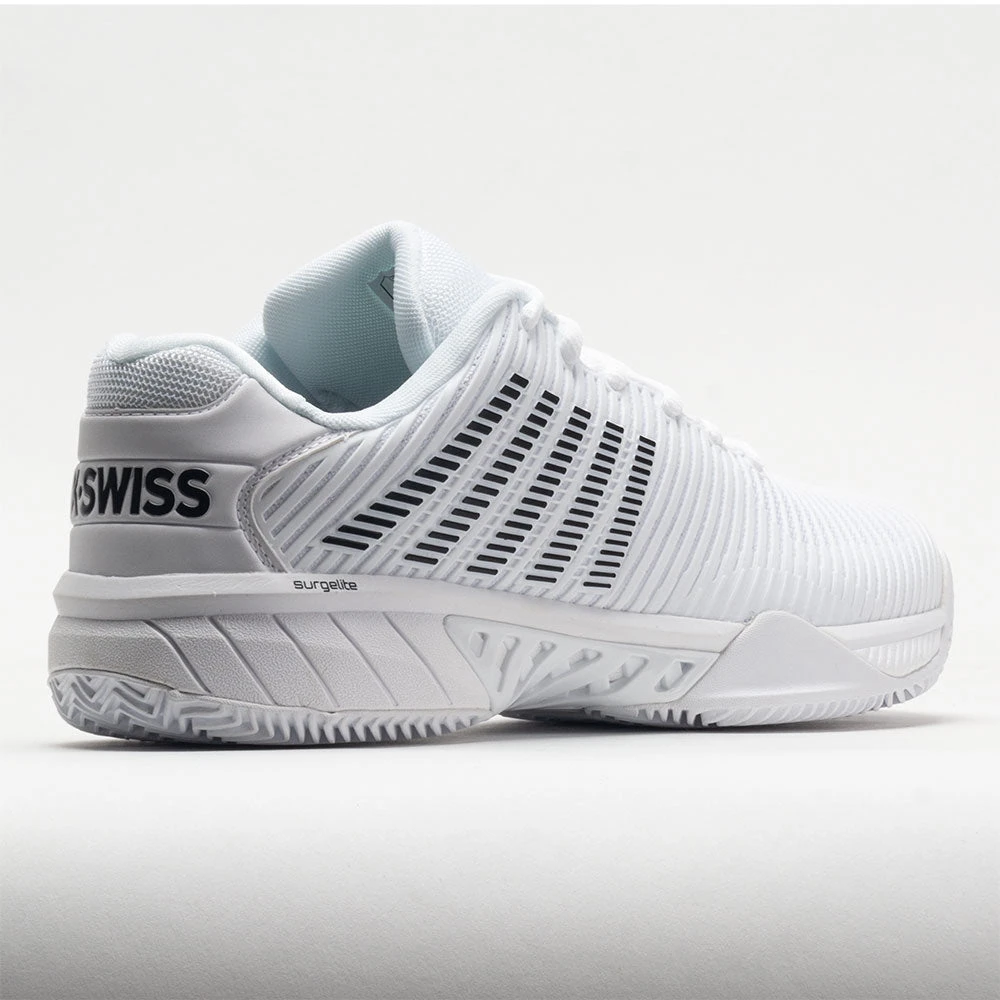 K-Swiss Hypercourt Express 2 Clay Men's White/Black 8 K-Swiss Hypercourt Express 2 Clay Men's White/Black - Image 6