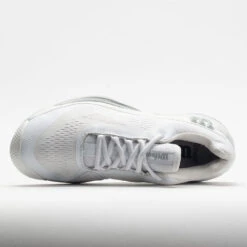 Wilson Rush Pro 4.0 Men's White/White/Pearl Blue 10 Wilson Rush Pro 4.0 Men's White/White/Pearl Blue -Wilson Tennis Club Shop 116933 2
