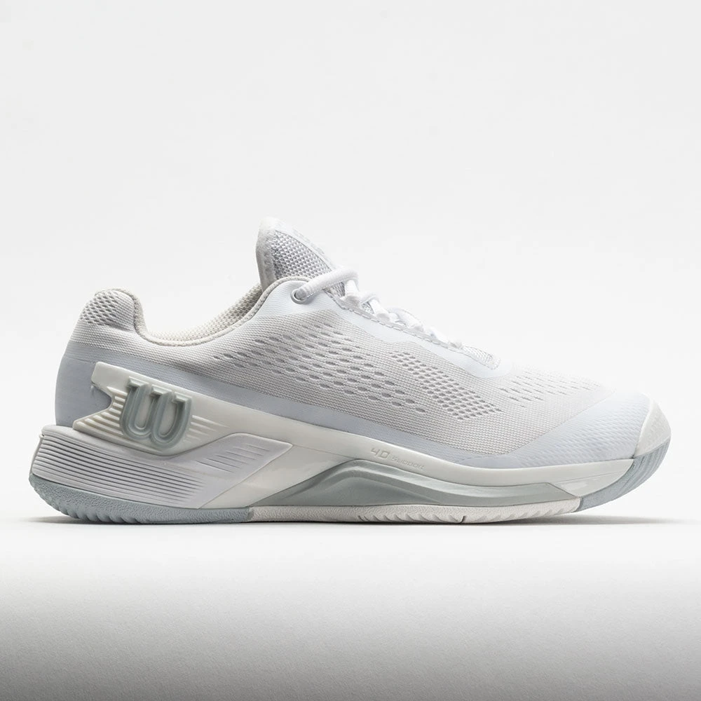 Wilson Rush Pro 4.0 Men's White/White/Pearl Blue 3 Wilson Rush Pro 4.0 Men's White/White/Pearl Blue