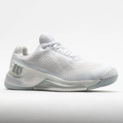 Wilson Rush Pro 4.0 Men's White/White/Pearl Blue 12 Wilson Rush Pro 4.0 Men's White/White/Pearl Blue -Wilson Tennis Club Shop 116933 5