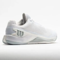 Wilson Rush Pro 4.0 Men's White/White/Pearl Blue 13 Wilson Rush Pro 4.0 Men's White/White/Pearl Blue -Wilson Tennis Club Shop 116933 6