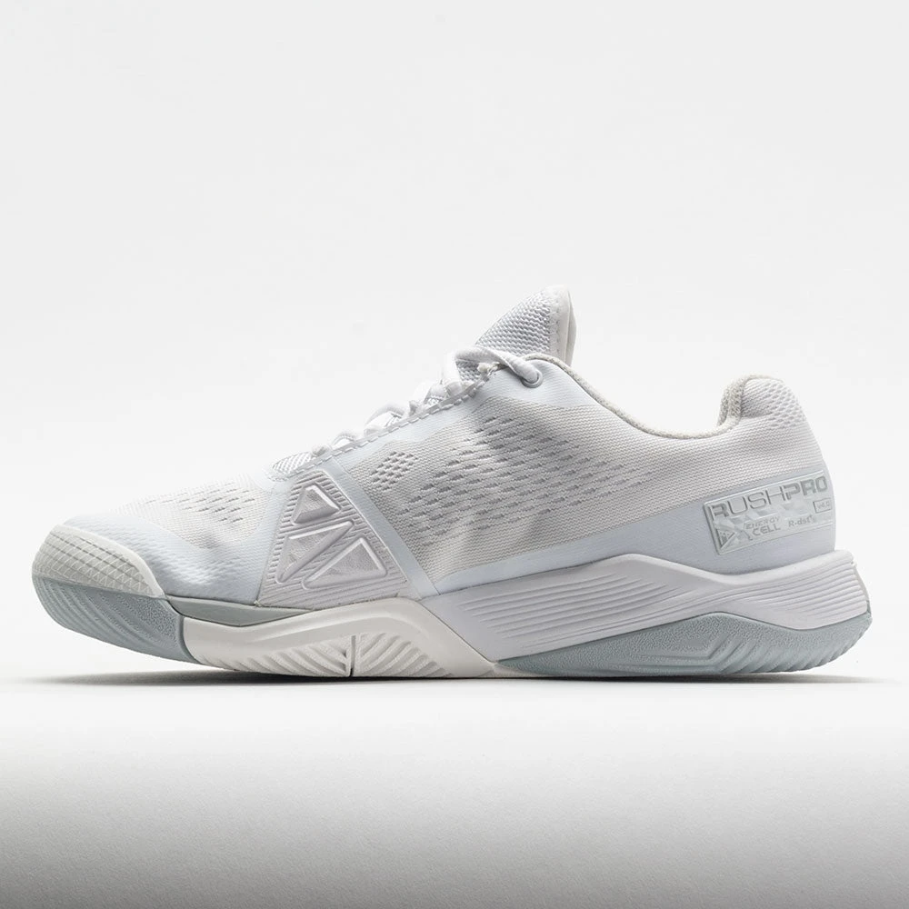 Wilson Rush Pro 4.0 Women's White/White/Pearl Blue 4 Wilson Rush Pro 4.0 Women's White/White/Pearl Blue - Image 2