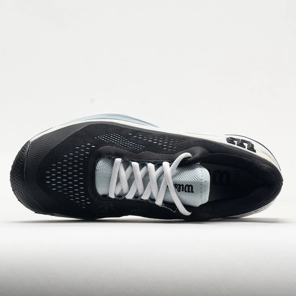 Wilson Rush Pro 4.0 Women's Black/White/China Blue 5 Wilson Rush Pro 4.0 Women's Black/White/China Blue - Image 3
