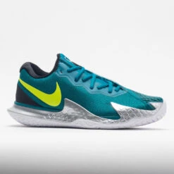 Nike Zoom Vapor Cage 4 Rafa Men's Bright Spruce/Atomic Green -Wilson Tennis Club Shop 116971 5