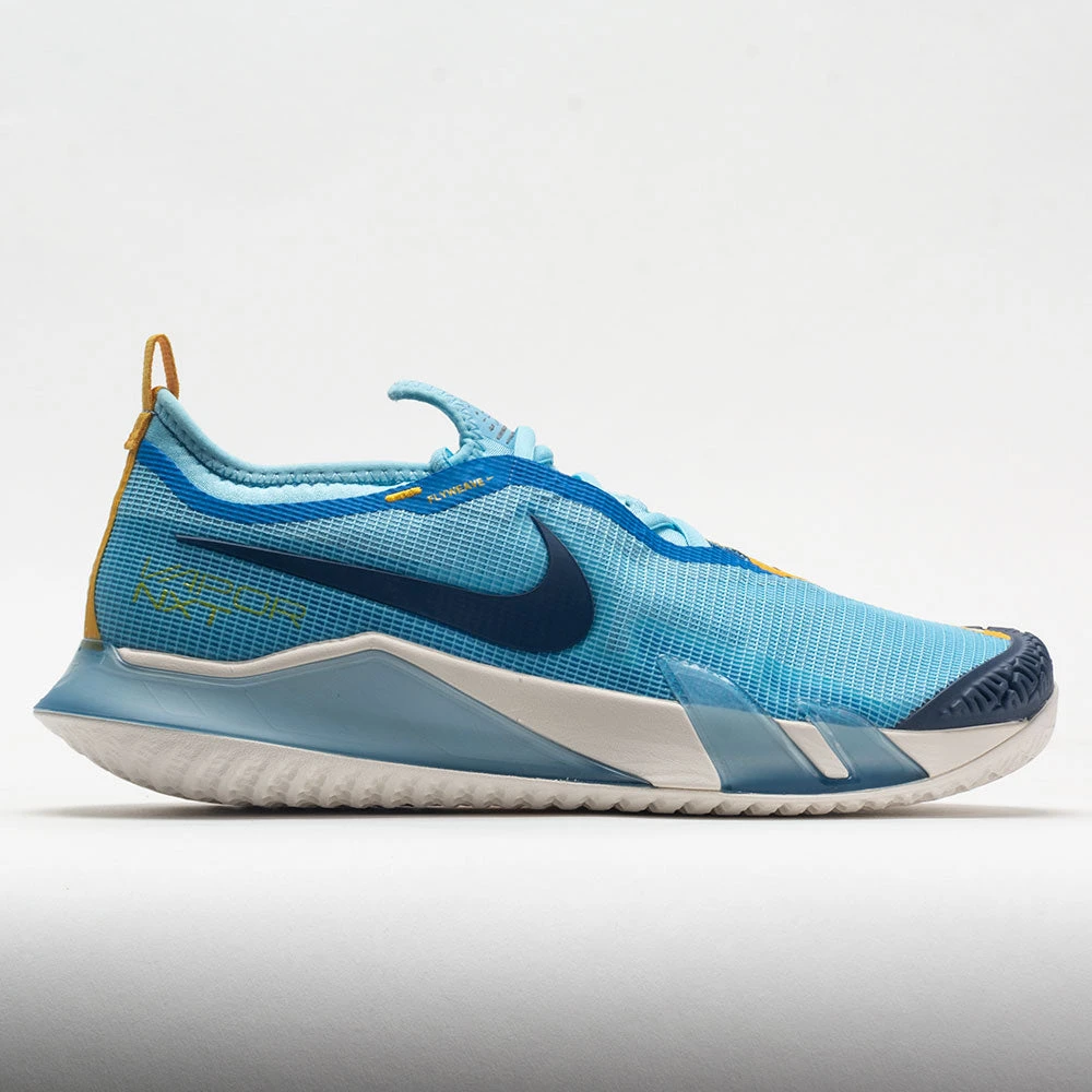 Nike React Vapor NXT Men's Blue Chill/Midnight Navy/Photo Blue 3 Nike React Vapor NXT Men's Blue Chill/Midnight Navy/Photo Blue
