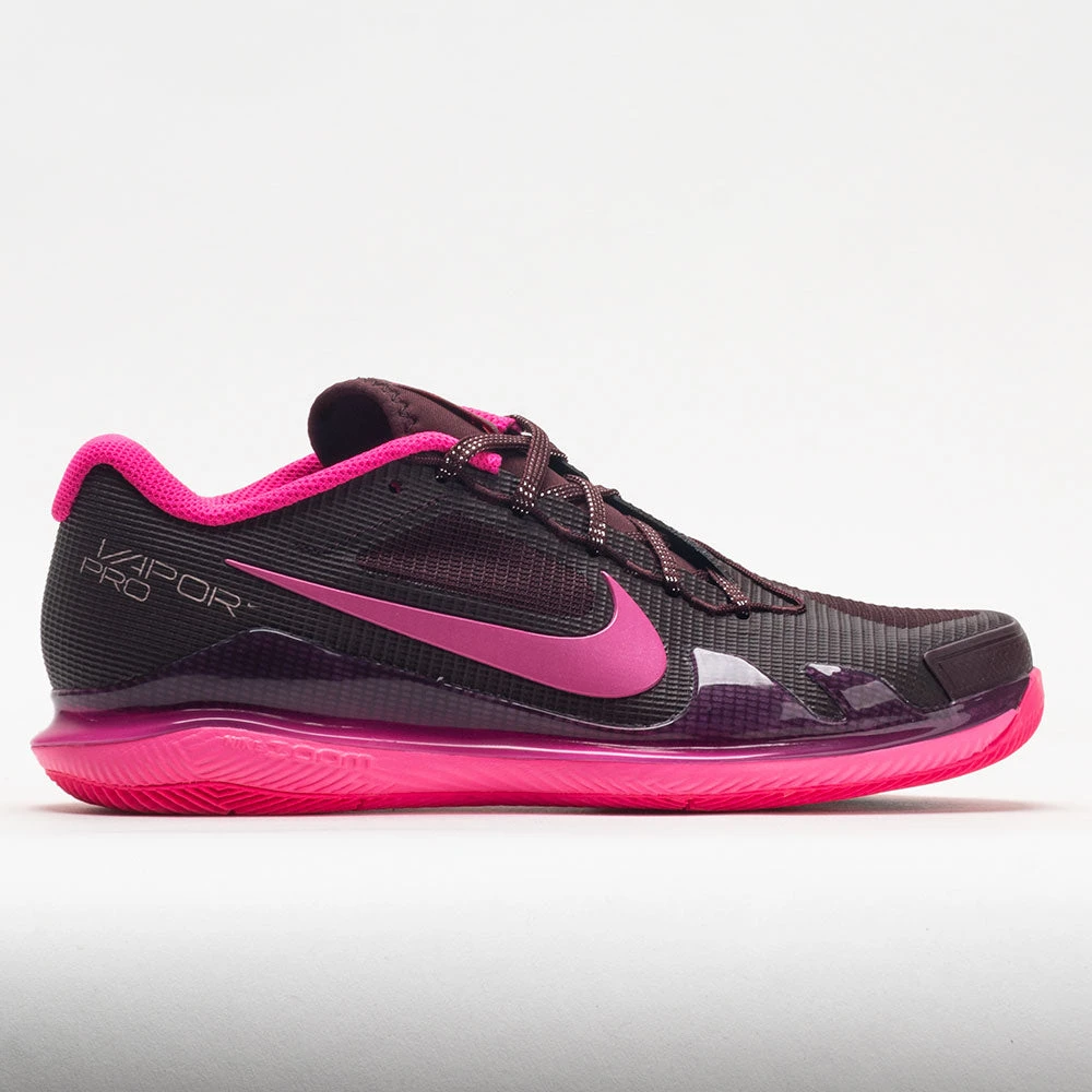 Nike Zoom Vapor Pro Women's Burgundy Crush/Pinksicle/Hyper Pink 3 Nike Zoom Vapor Pro Women's Burgundy Crush/Pinksicle/Hyper Pink
