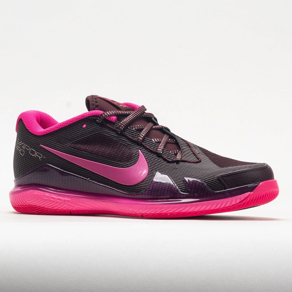 Nike Zoom Vapor Pro Women's Burgundy Crush/Pinksicle/Hyper Pink 7 Nike Zoom Vapor Pro Women's Burgundy Crush/Pinksicle/Hyper Pink - Image 5