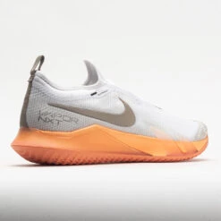 Nike React Vapor NXT Men's White/Khaki/Light Bone/Orange Trance 13 Nike React Vapor NXT Men's White/Khaki/Light Bone/Orange Trance -Wilson Tennis Club Shop 116991 6