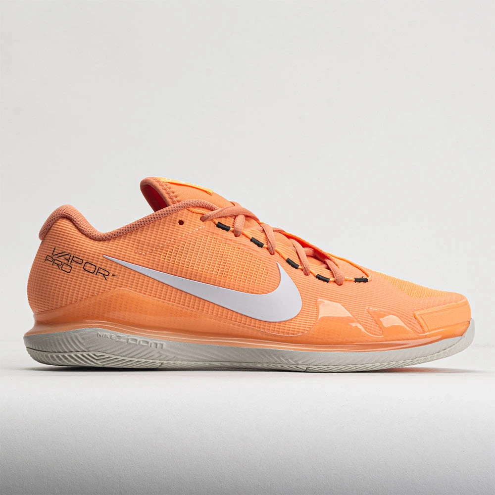 Nike Air Zoom Vapor Pro Men's Peach Cream/White/Orange Trance 3 Nike Air Zoom Vapor Pro Men's Peach Cream/White/Orange Trance