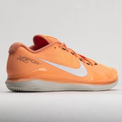 Nike Air Zoom Vapor Pro Men's Peach Cream/White/Orange Trance 13 Nike Air Zoom Vapor Pro Men's Peach Cream/White/Orange Trance -Wilson Tennis Club Shop 116995 6