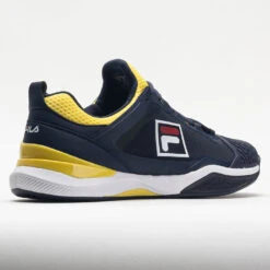 Fila Speedserve Energized Men's Navy/Buttercup/White 13 Fila Speedserve Energized Men's Navy/Buttercup/White -Wilson Tennis Club Shop 116997 6