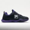 Fila Speedserve Energized Men's Black/Royal Purple/White 2 Fila Speedserve Energized Men's Black/Royal Purple/White -Wilson Tennis Club Shop 117001 3