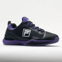 Fila Speedserve Energized Men's Black/Royal Purple/White -Wilson Tennis Club Shop 117001 5