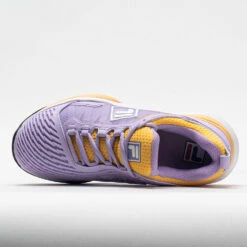Fila Speedserve Energized Women's Lavender/White/Black 10 Fila Speedserve Energized Women's Lavender/White/Black -Wilson Tennis Club Shop 117002 2