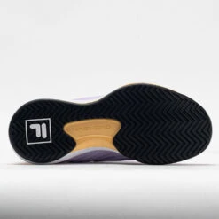 Fila Speedserve Energized Women's Lavender/White/Black 11 Fila Speedserve Energized Women's Lavender/White/Black -Wilson Tennis Club Shop 117002 4