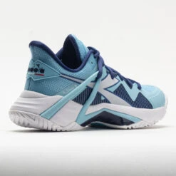 Diadora B.Icon 2 AG Women's Bright Baby Blue/White -Wilson Tennis Club Shop 117011 6