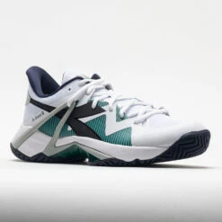 Diadora B.Icon 2 AG Men's White/Black/Blue Corsair 12 Diadora B.Icon 2 AG Men's White/Black/Blue Corsair -Wilson Tennis Club Shop 117017 5