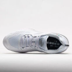 Diadora Blushield Torneo 2 AG Women's White/White/White -Wilson Tennis Club Shop 117024 2