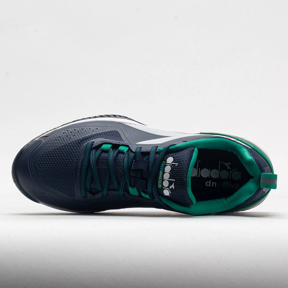 Diadora Blushield Torneo 2 AG Men's Blue Corsair/White 5 Diadora Blushield Torneo 2 AG Men's Blue Corsair/White - Image 3