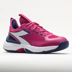 Diadora Finale AG Women's Pink Yarrow/Blueprint -Wilson Tennis Club Shop 117034 5