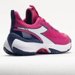 Diadora Finale AG Women's Pink Yarrow/Blueprint -Wilson Tennis Club Shop 117034 6