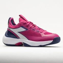 Diadora Finale Clay Women's Pink Yarrow/White/Blueprint 12 Diadora Finale Clay Women's Pink Yarrow/White/Blueprint -Wilson Tennis Club Shop 117035 5