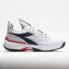 Diadora Finale AG Men's White/Blue Corsair/ Fiery Red 1 Diadora Finale AG Men's White/Blue Corsair/ Fiery Red -Wilson Tennis Club Shop 117036 3