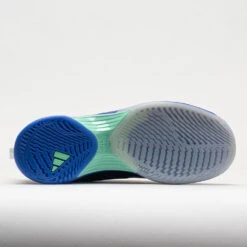 Adidas AvaCourt Women's Black/Silver Metallic/Lucid Blue -Wilson Tennis Club Shop 117043 4