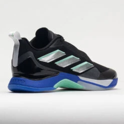 Adidas AvaCourt Women's Black/Silver Metallic/Lucid Blue -Wilson Tennis Club Shop 117043 6