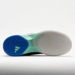 Adidas AvaCourt Women's White/Silver Metallic/Pulse Mint -Wilson Tennis Club Shop 117045 4