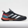 Adidas Adizero Ubersonic 4 Men's Grey/Metallic/Better Scarlet -Wilson Tennis Club Shop 117049 3