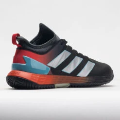 Adidas Adizero Ubersonic 4 Men's Grey/Metallic/Better Scarlet -Wilson Tennis Club Shop 117049 6