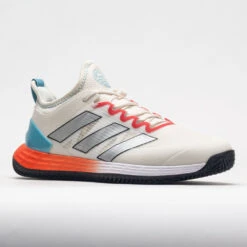Adidas Adizero Ubersonic 4 Clay Men's Chalk White/Metallic/Blue -Wilson Tennis Club Shop 117051 5